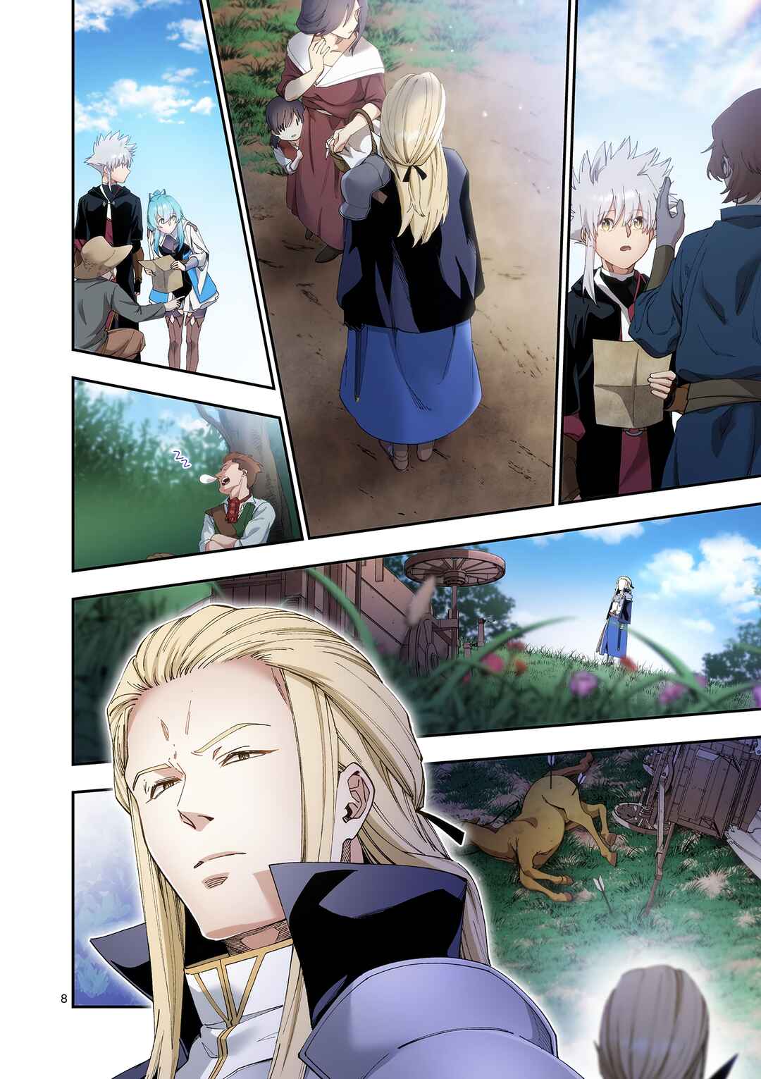 Page 9 Chapter 3 Daikenja Riddle no Jikan Gyakkou