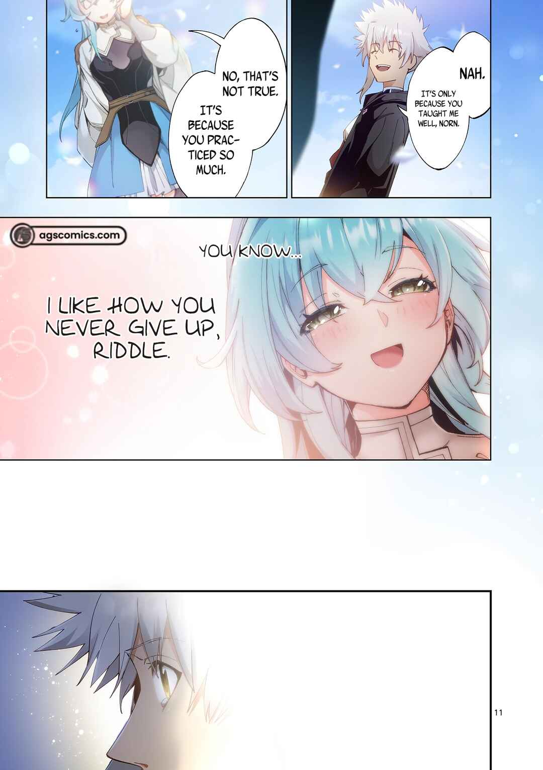 Page 12 Chapter 1 Daikenja Riddle no Jikan Gyakkou