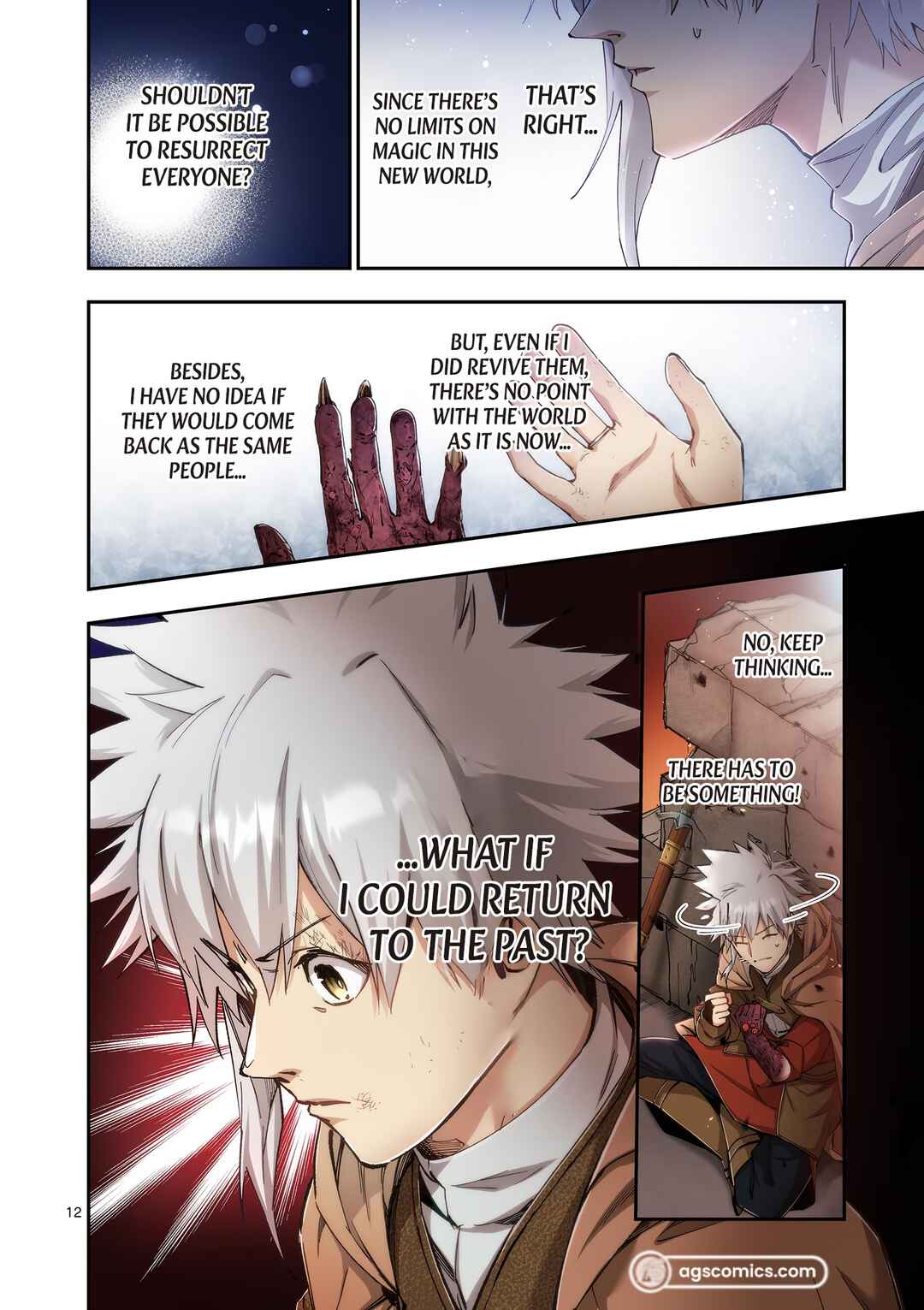 Page 13 Chapter 1 Daikenja Riddle no Jikan Gyakkou