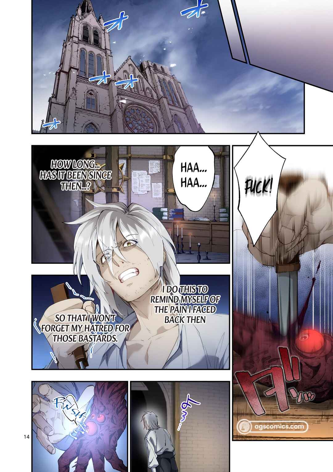 Page 15 Chapter 1 Daikenja Riddle no Jikan Gyakkou