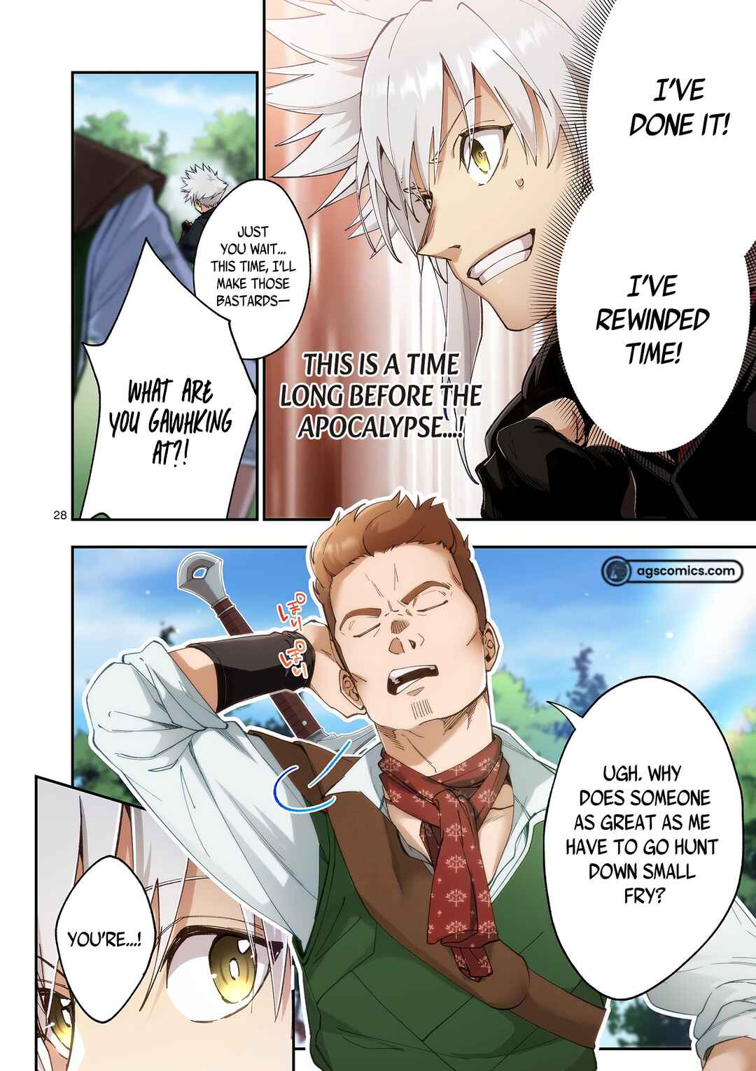 Page 26 Chapter 1 Daikenja Riddle no Jikan Gyakkou