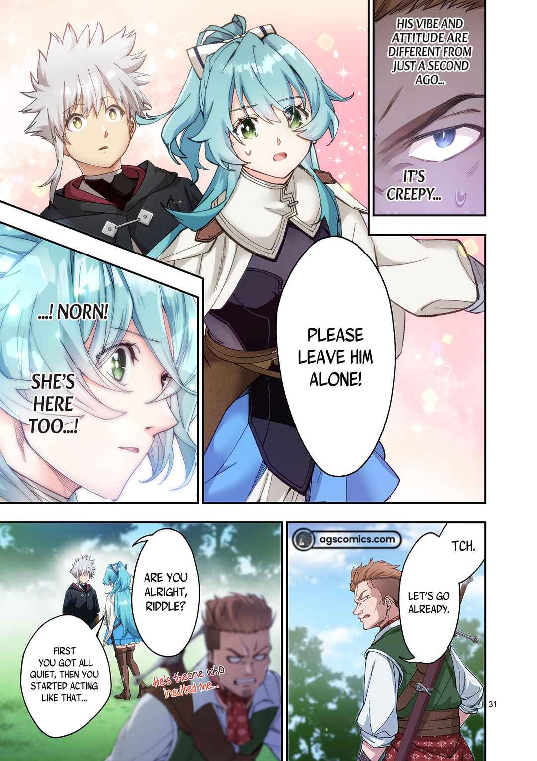 Page 29 Chapter 1 Daikenja Riddle no Jikan Gyakkou