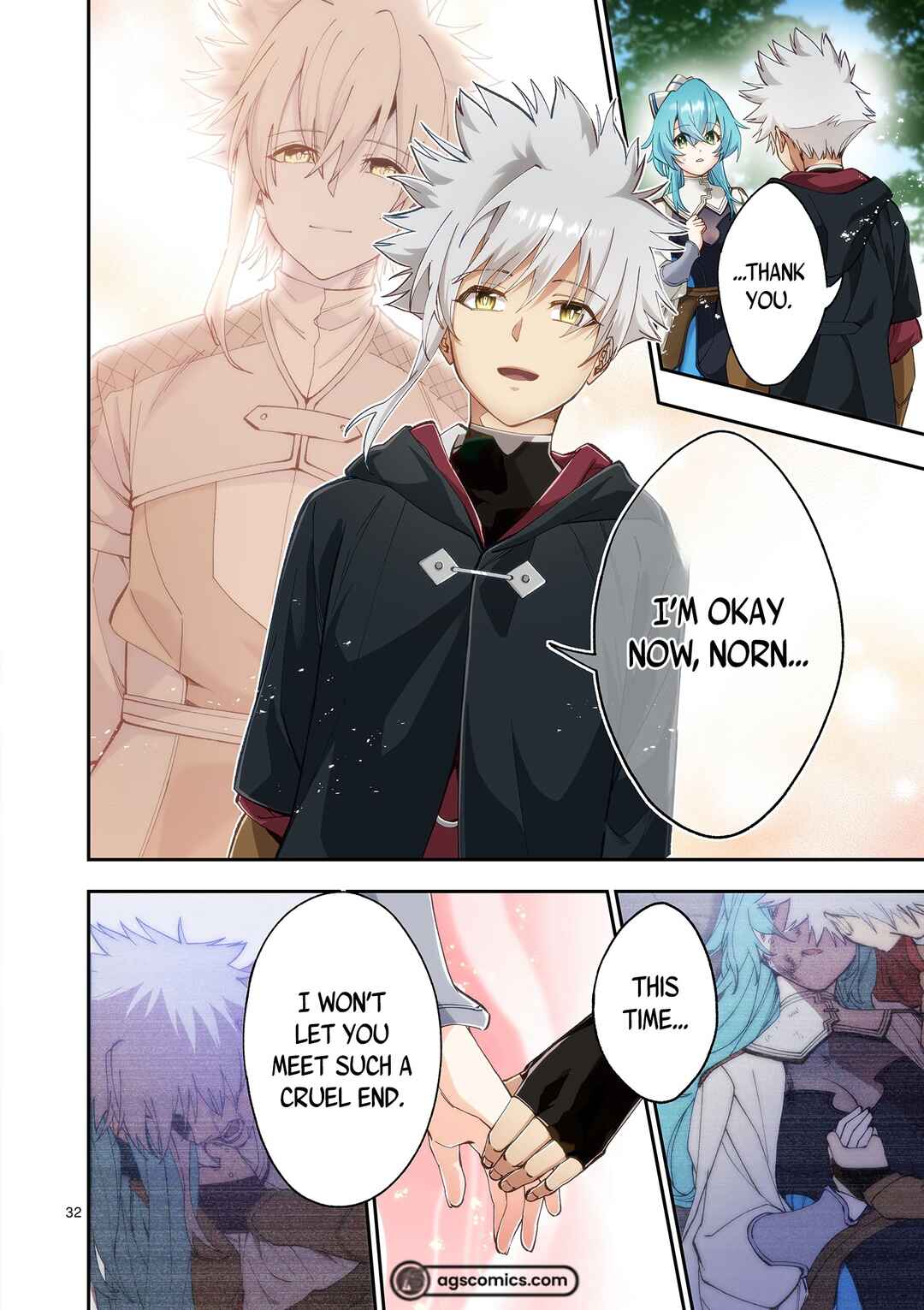 Page 30 Chapter 1 Daikenja Riddle no Jikan Gyakkou