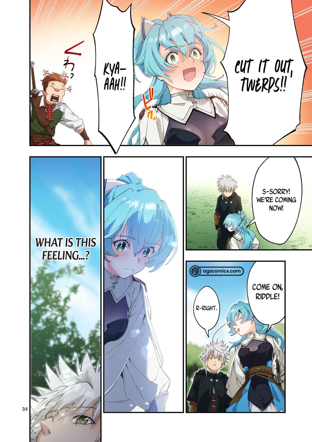 Page 32 Chapter 1 Daikenja Riddle no Jikan Gyakkou