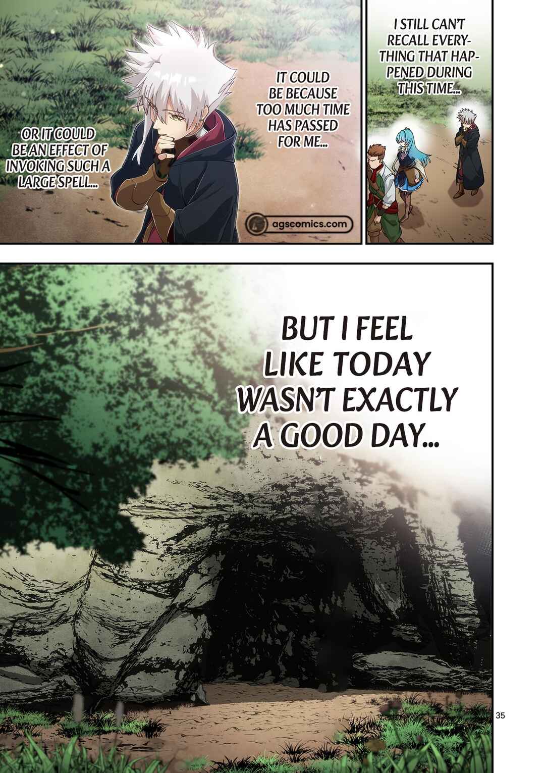 Page 33 Chapter 1 Daikenja Riddle no Jikan Gyakkou