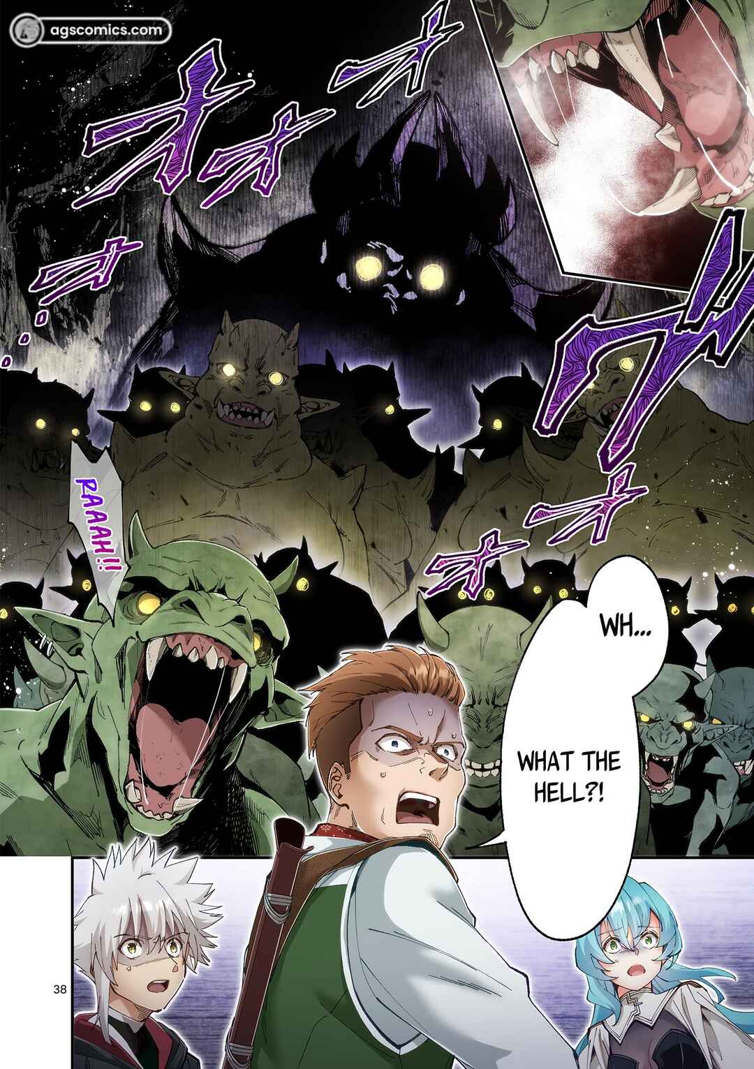 Page 36 Chapter 1 Daikenja Riddle no Jikan Gyakkou