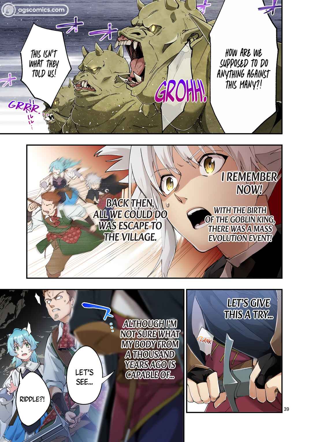 Page 37 Chapter 1 Daikenja Riddle no Jikan Gyakkou