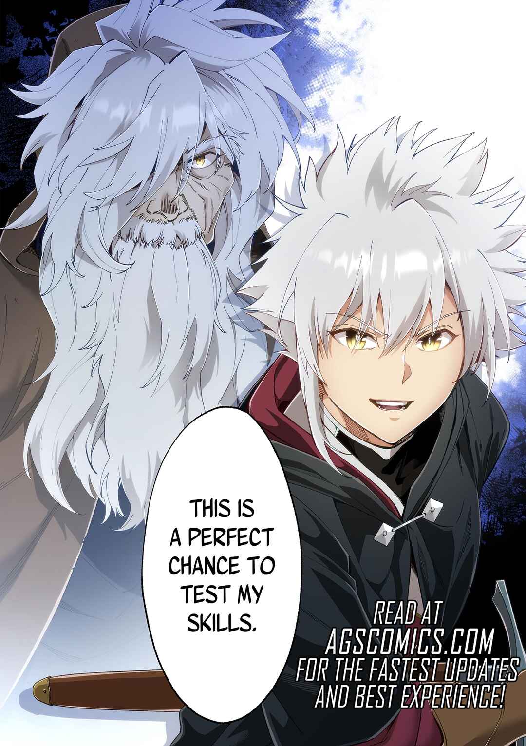 Page 38 Chapter 1 Daikenja Riddle no Jikan Gyakkou