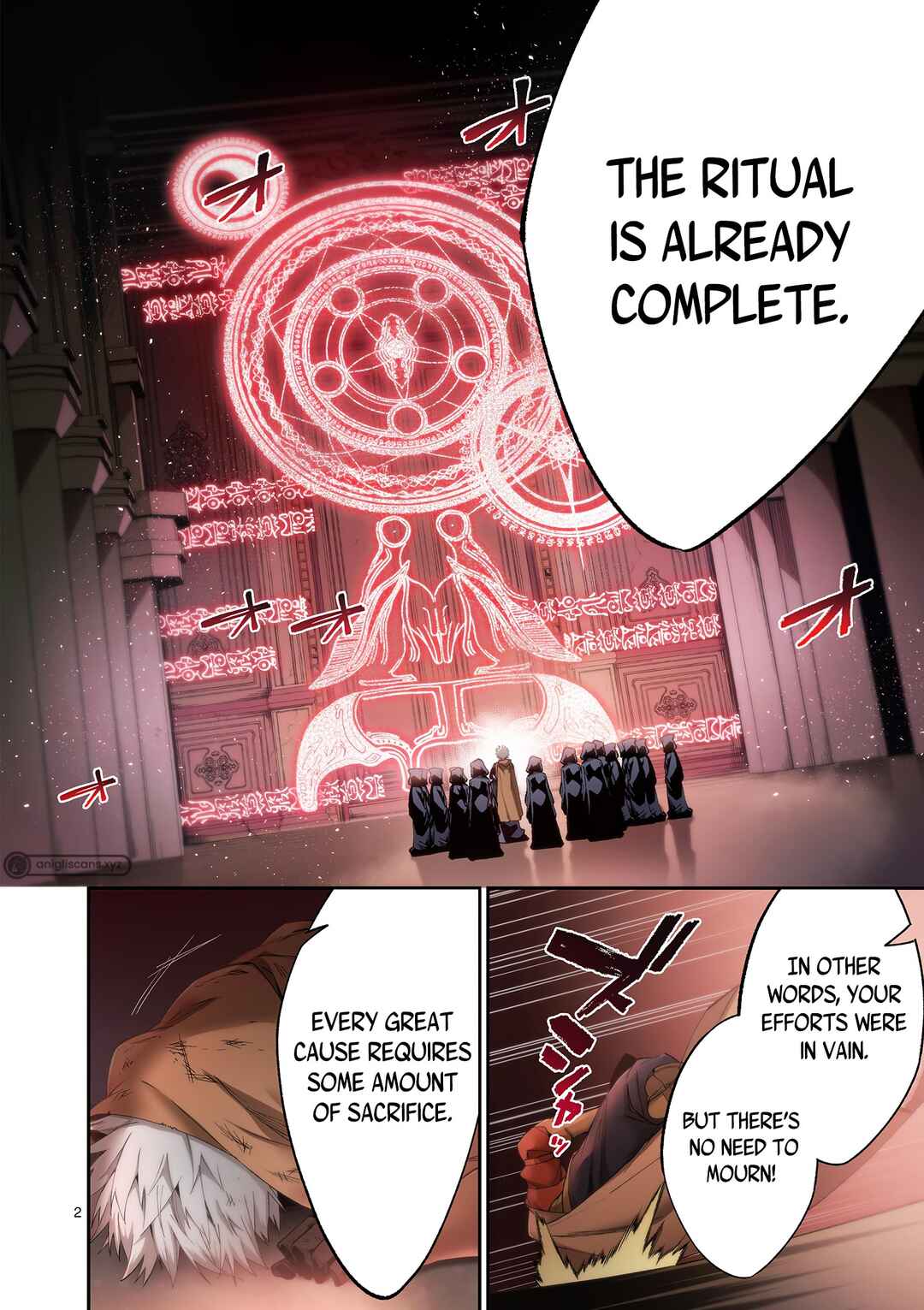 Page 4 Chapter 1 Daikenja Riddle no Jikan Gyakkou