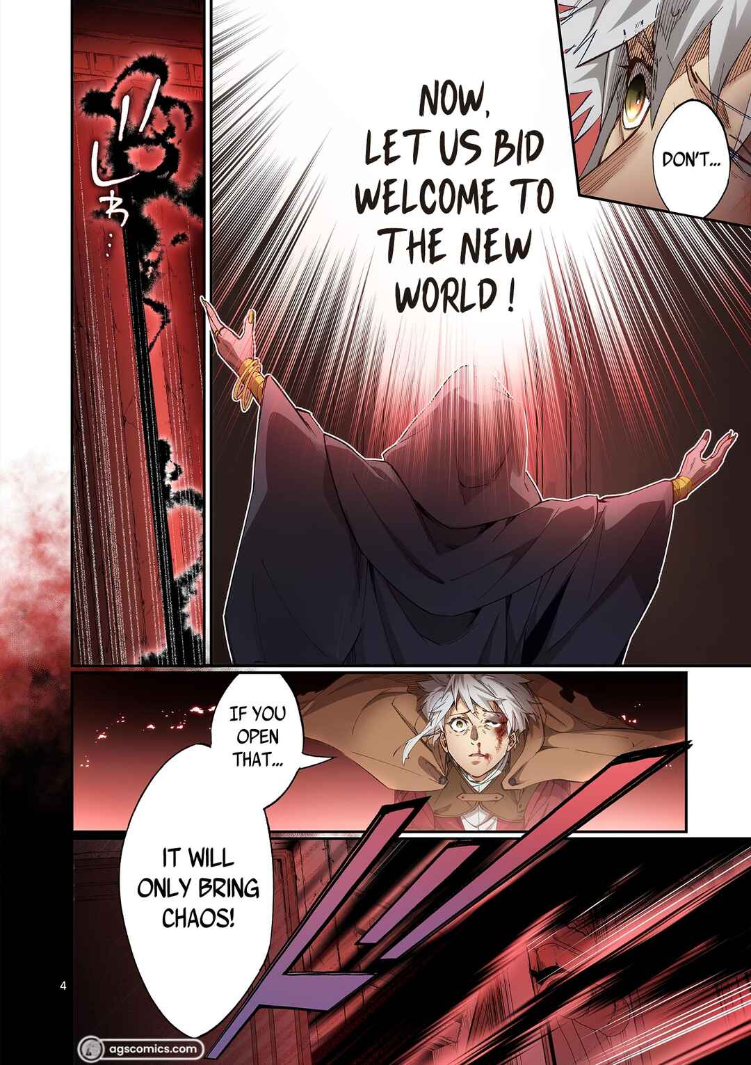 Page 6 Chapter 1 Daikenja Riddle no Jikan Gyakkou