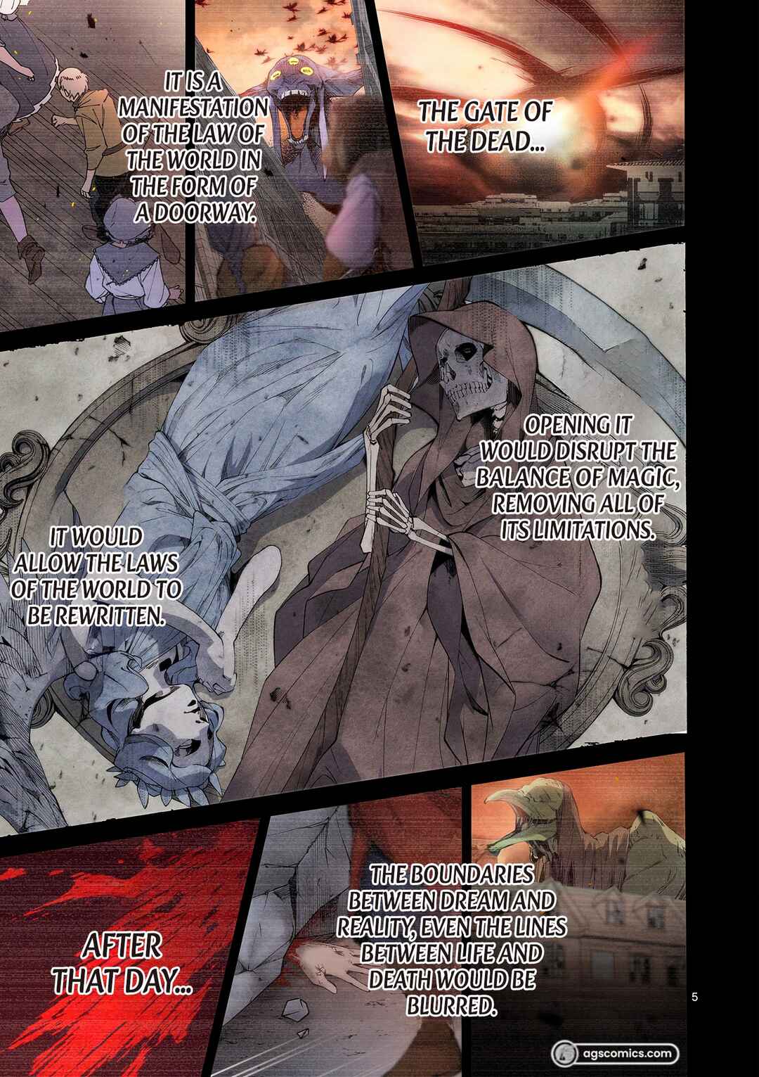 Page 7 Chapter 1 Daikenja Riddle no Jikan Gyakkou
