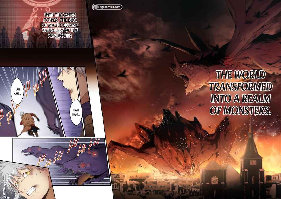 Page 8 Chapter 1 Daikenja Riddle no Jikan Gyakkou