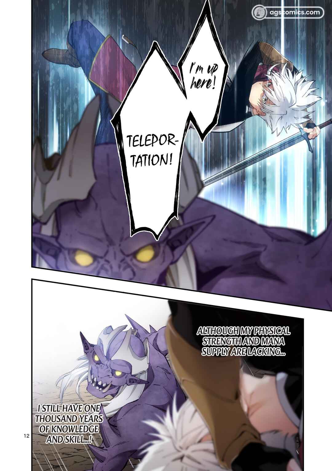 Page 13 Chapter 2 Daikenja Riddle no Jikan Gyakkou