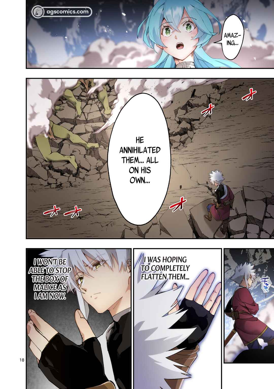 Page 17 Chapter 2 Daikenja Riddle no Jikan Gyakkou