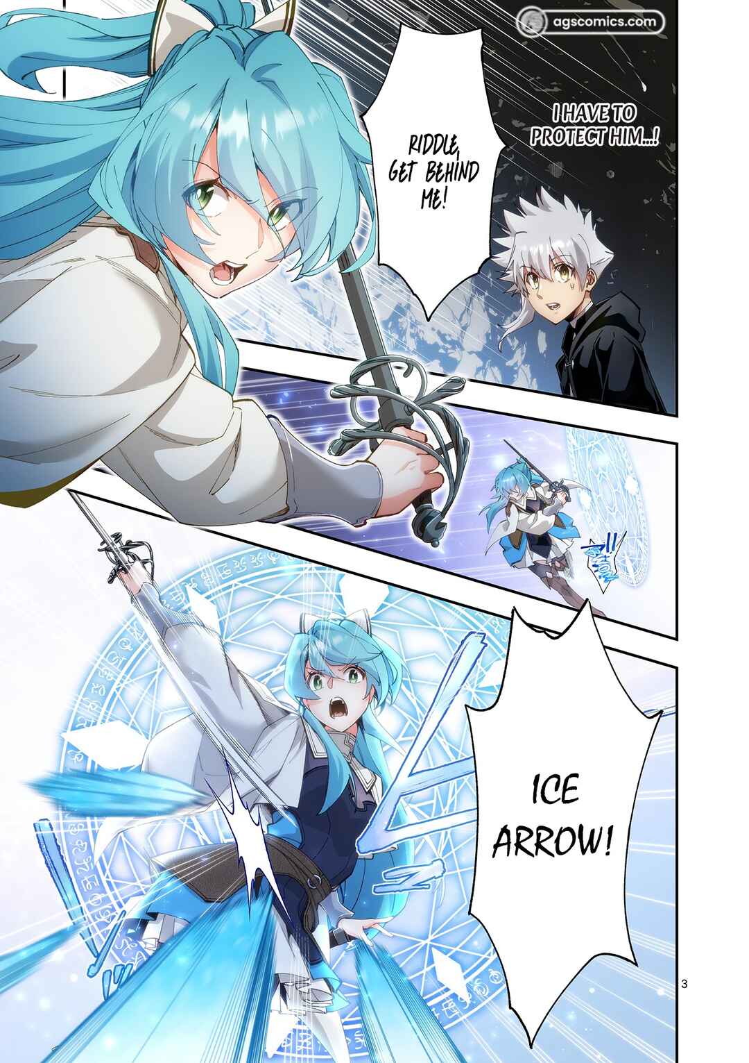 Page 4 Chapter 2 Daikenja Riddle no Jikan Gyakkou