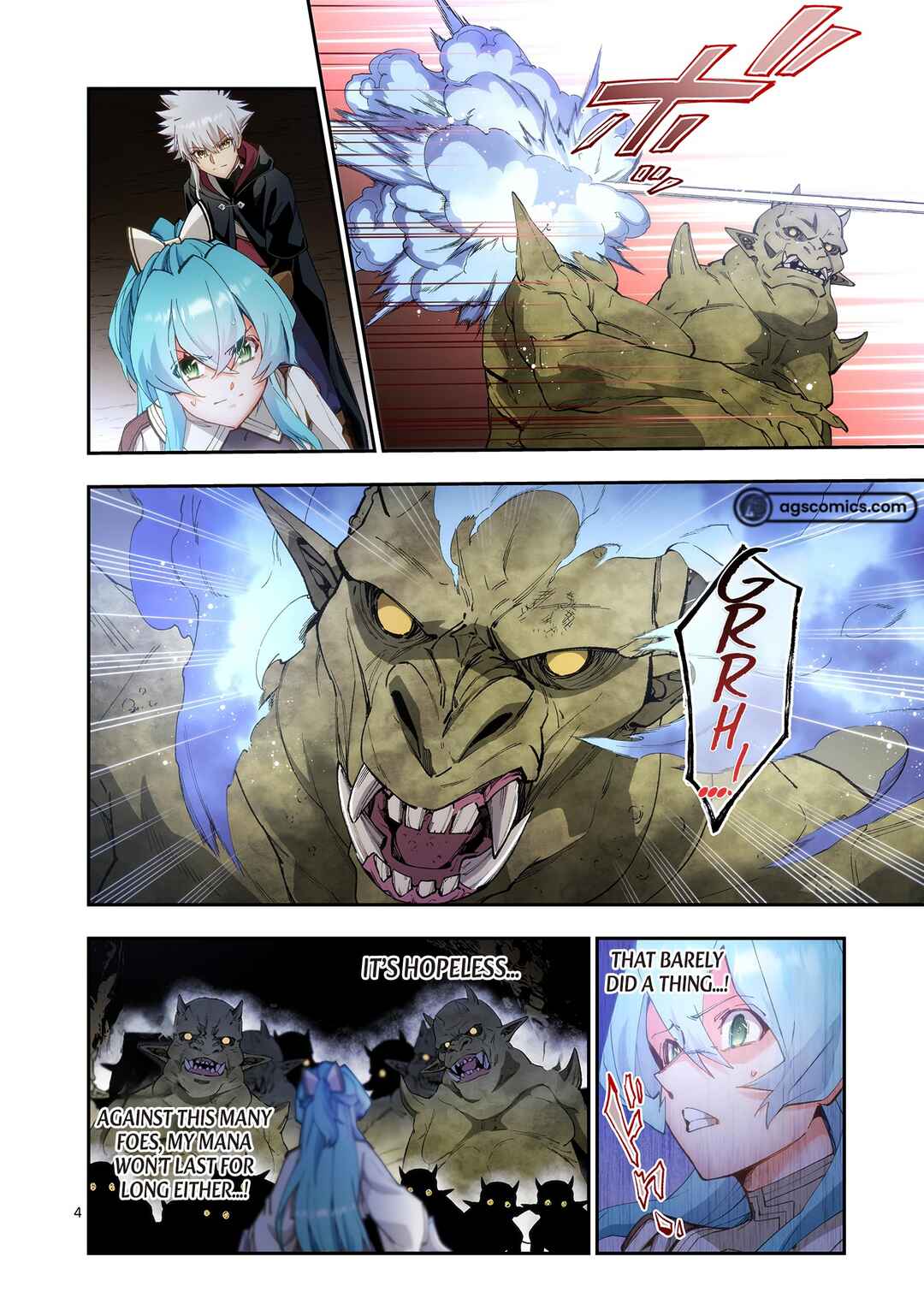 Page 5 Chapter 2 Daikenja Riddle no Jikan Gyakkou