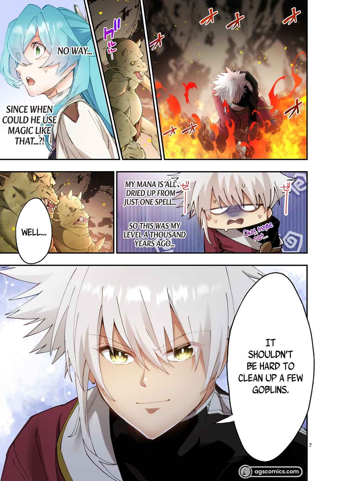 Page 8 Chapter 2 Daikenja Riddle no Jikan Gyakkou