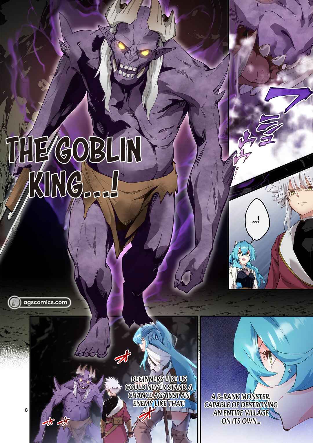 Page 9 Chapter 2 Daikenja Riddle no Jikan Gyakkou
