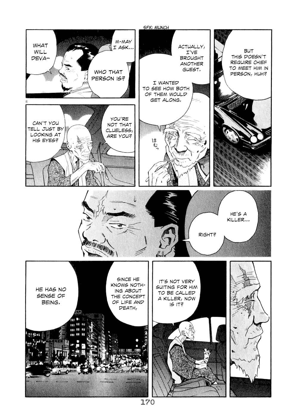 Page 10 Chapter 62 Chocolat