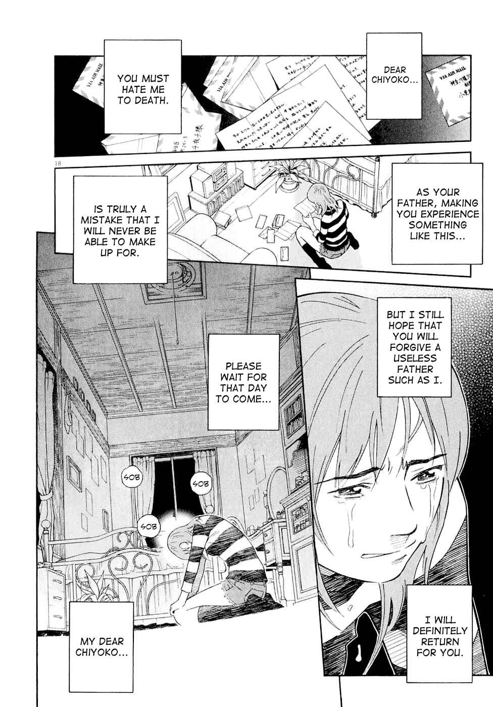 Page 20 Chapter 62 Chocolat