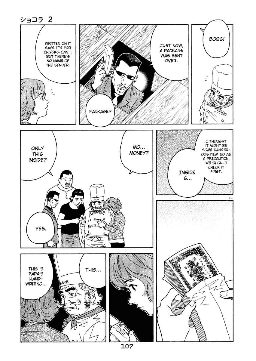 Page 14 Chapter 15 Chocolat
