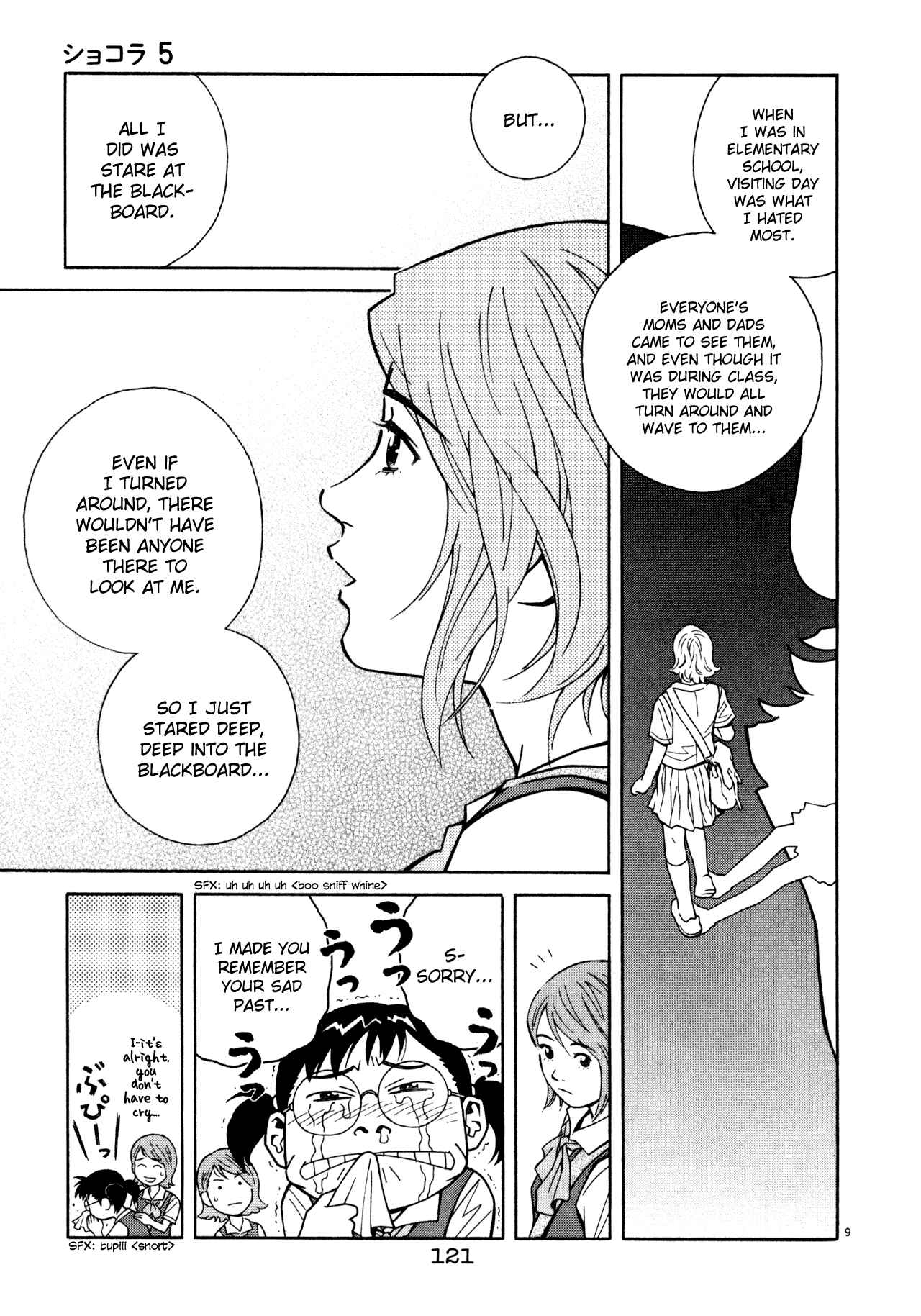 Page 9 Chapter 49 Chocolat