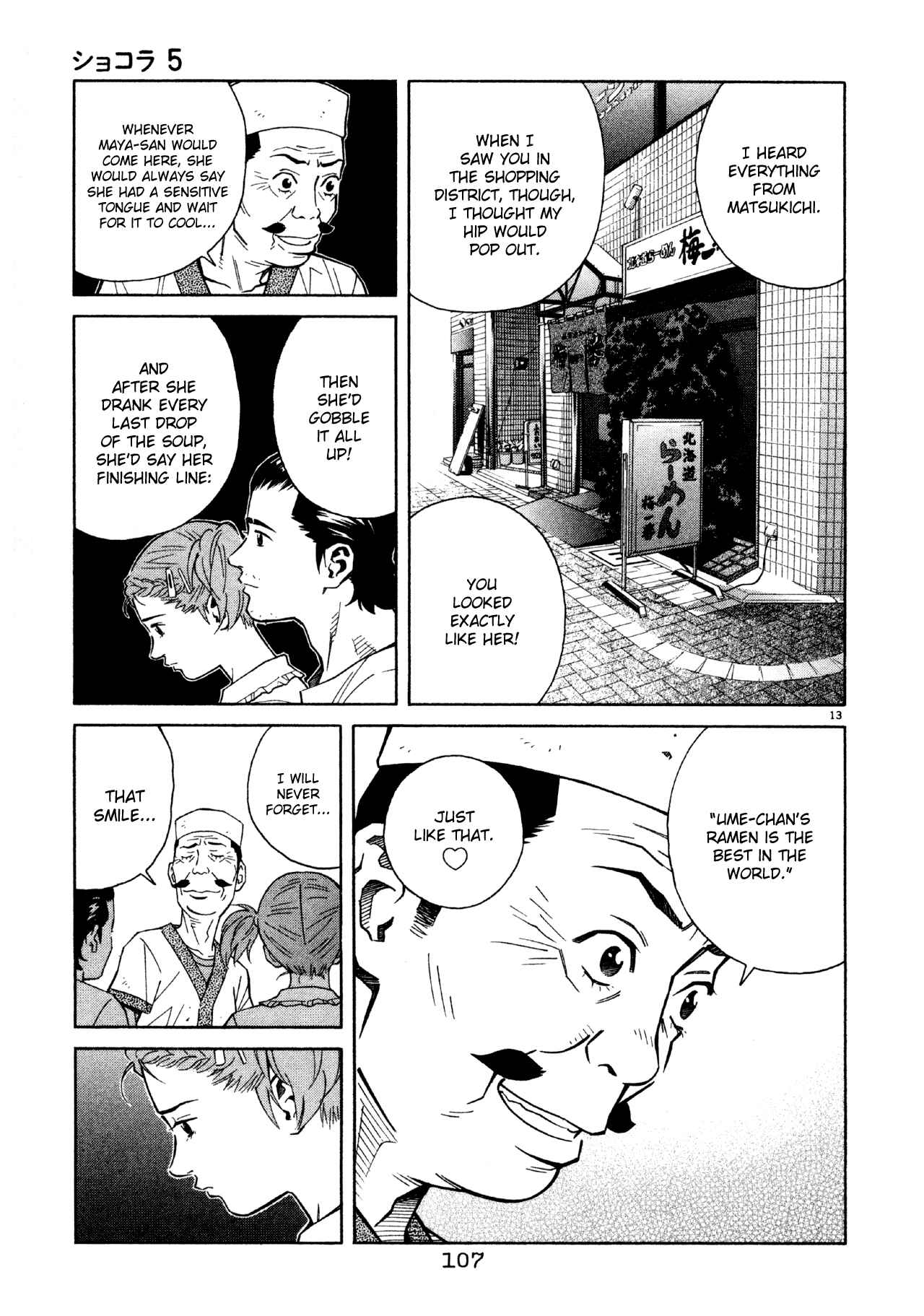 Page 12 Chapter 48 Chocolat