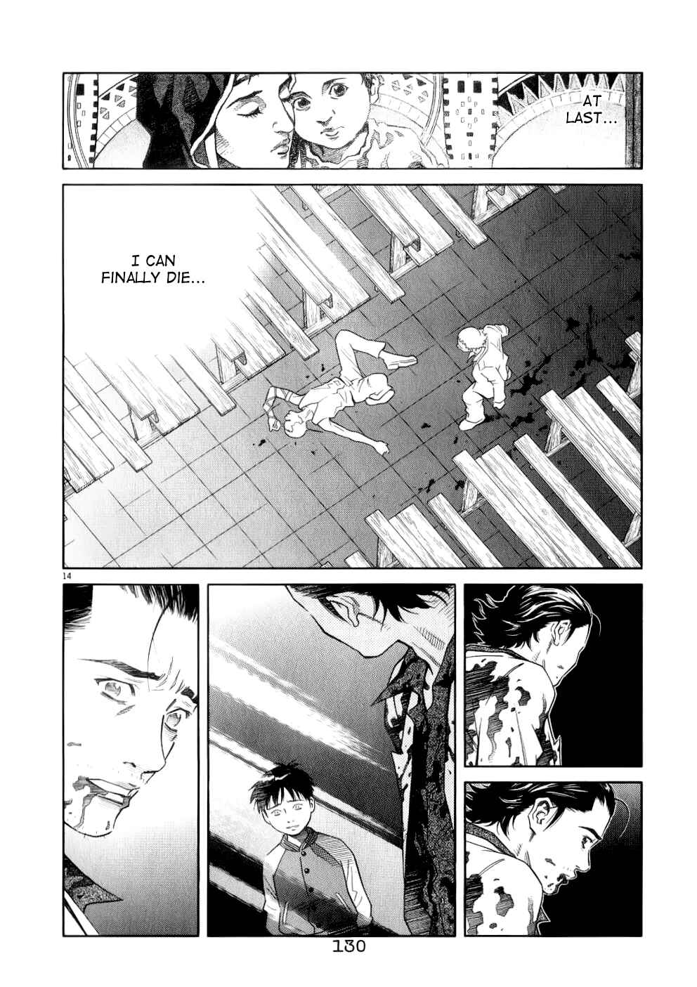 Page 16 Chapter 70 Chocolat