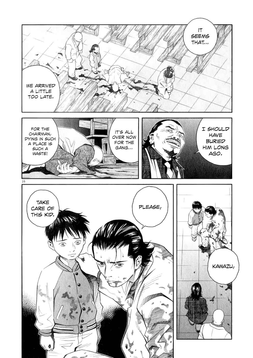 Page 18 Chapter 70 Chocolat