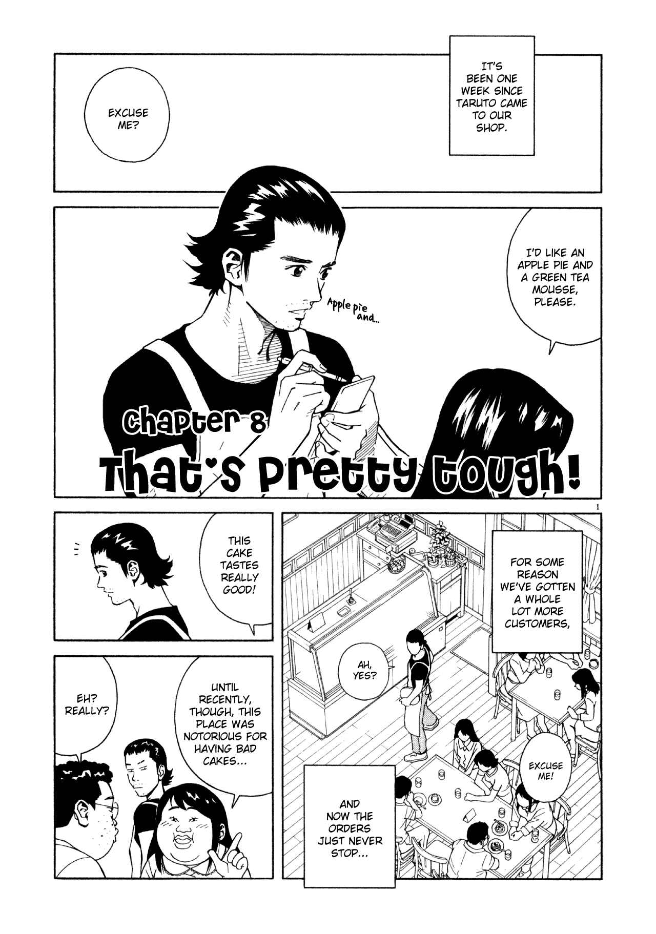 Page 1 Chapter 50 Chocolat