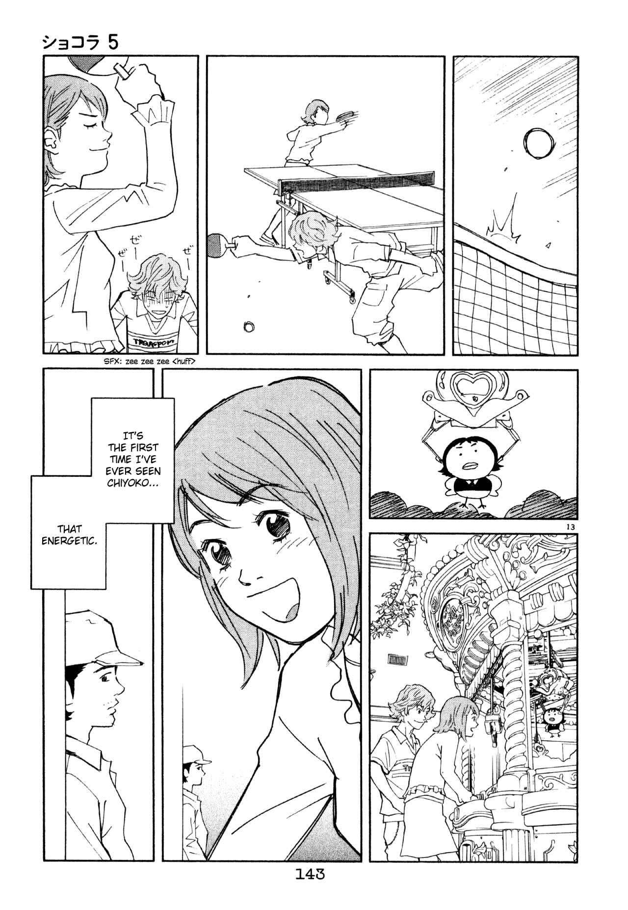 Page 13 Chapter 50 Chocolat