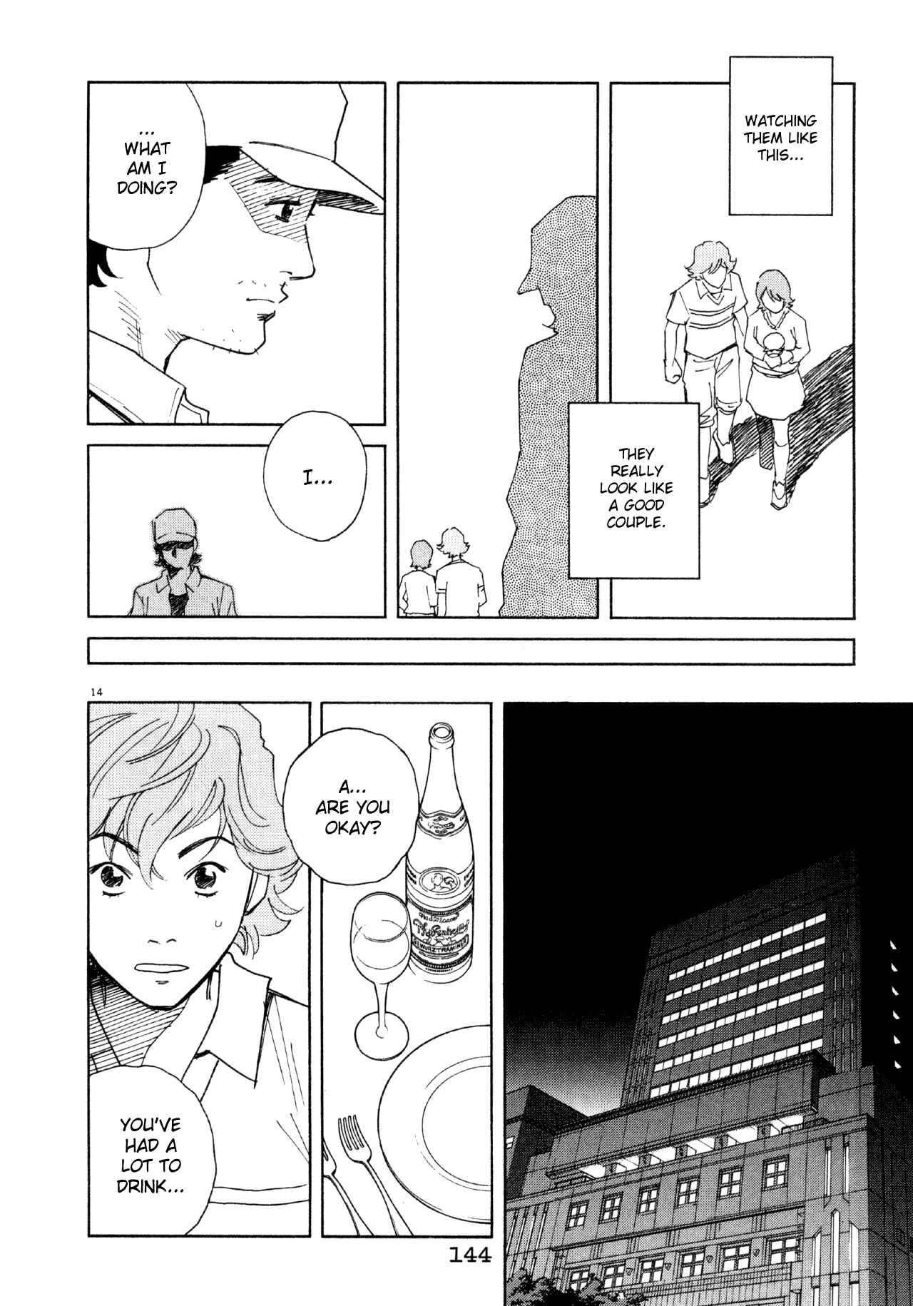 Page 14 Chapter 50 Chocolat