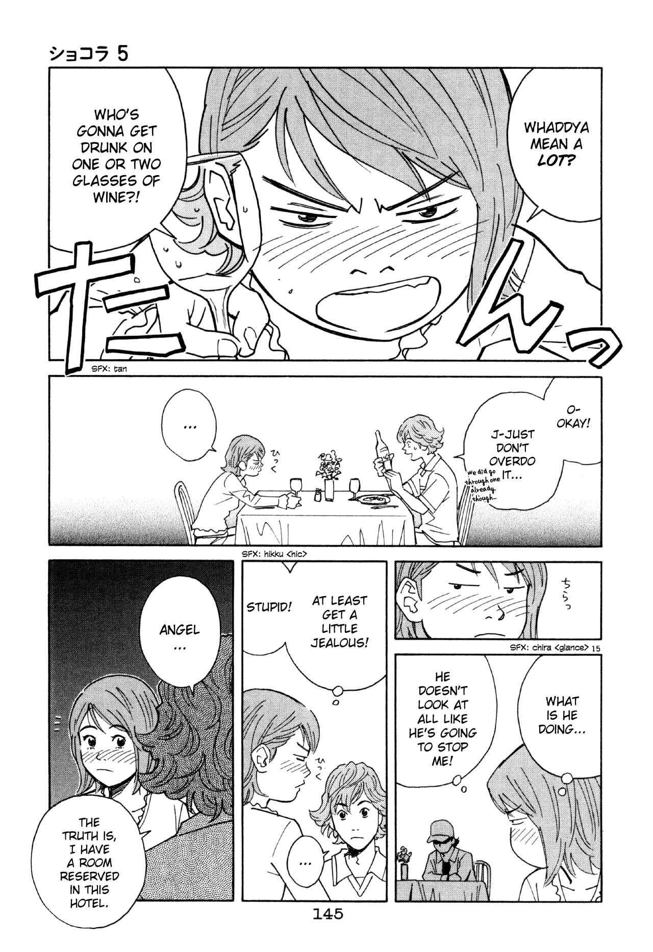 Page 15 Chapter 50 Chocolat