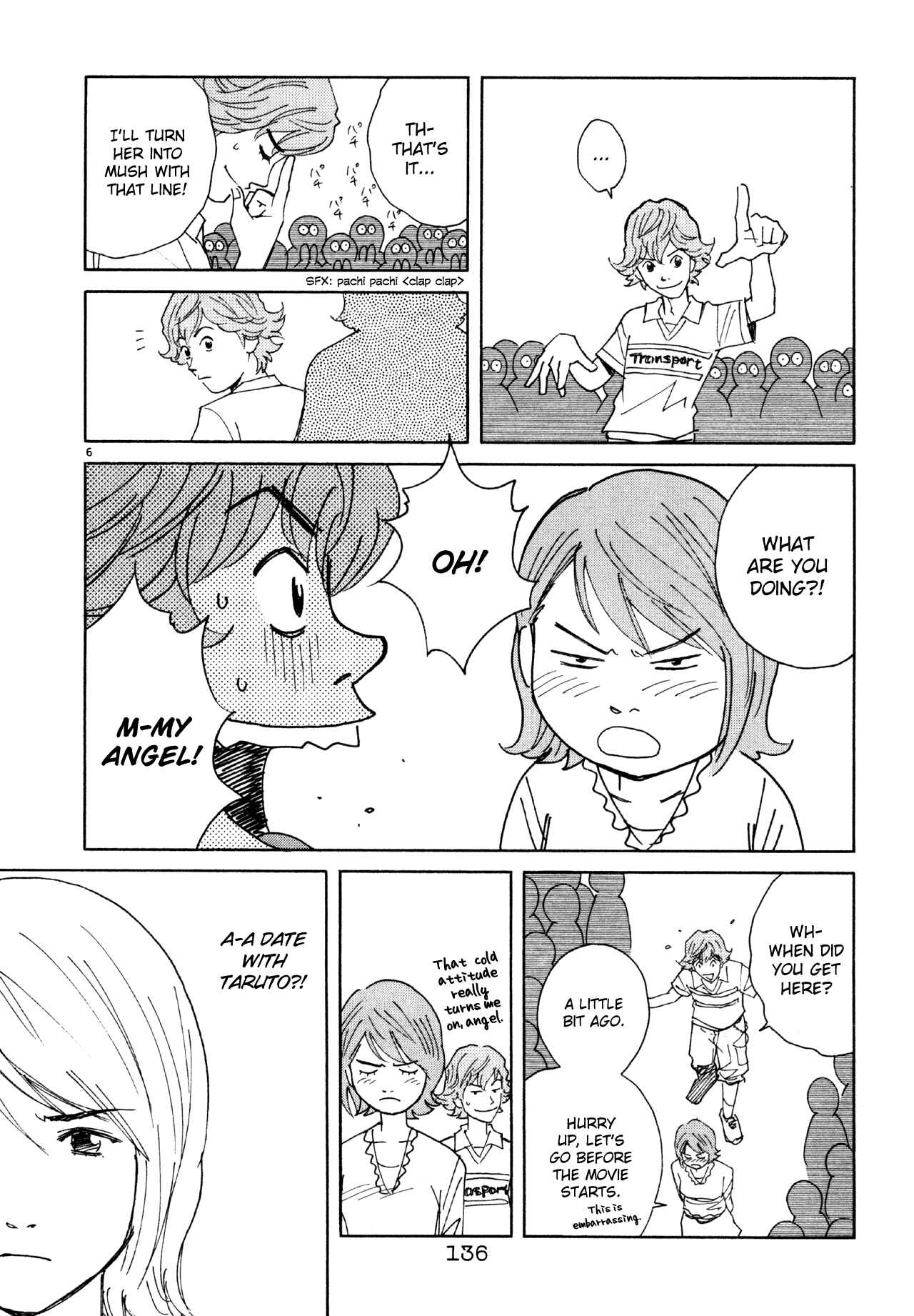 Page 6 Chapter 50 Chocolat
