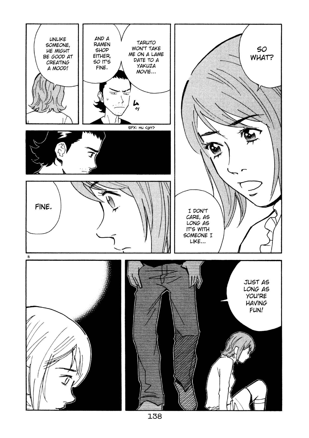 Page 8 Chapter 50 Chocolat