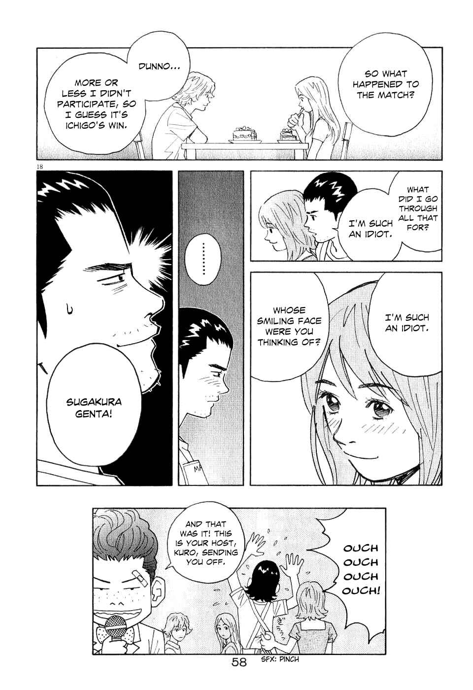Page 20 Chapter 56 Chocolat