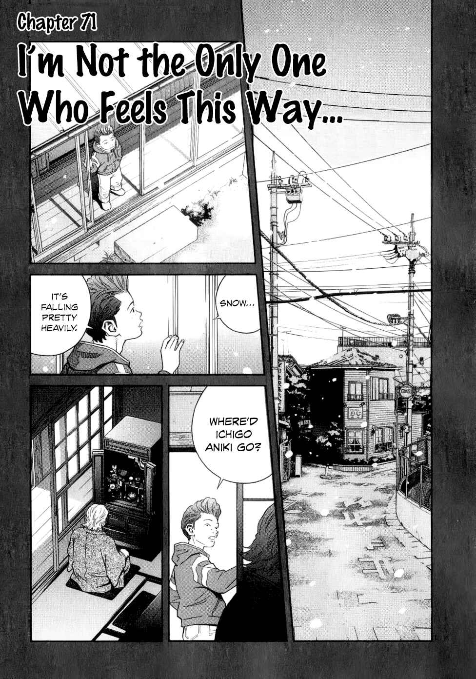 Page 2 Chapter 71 Chocolat