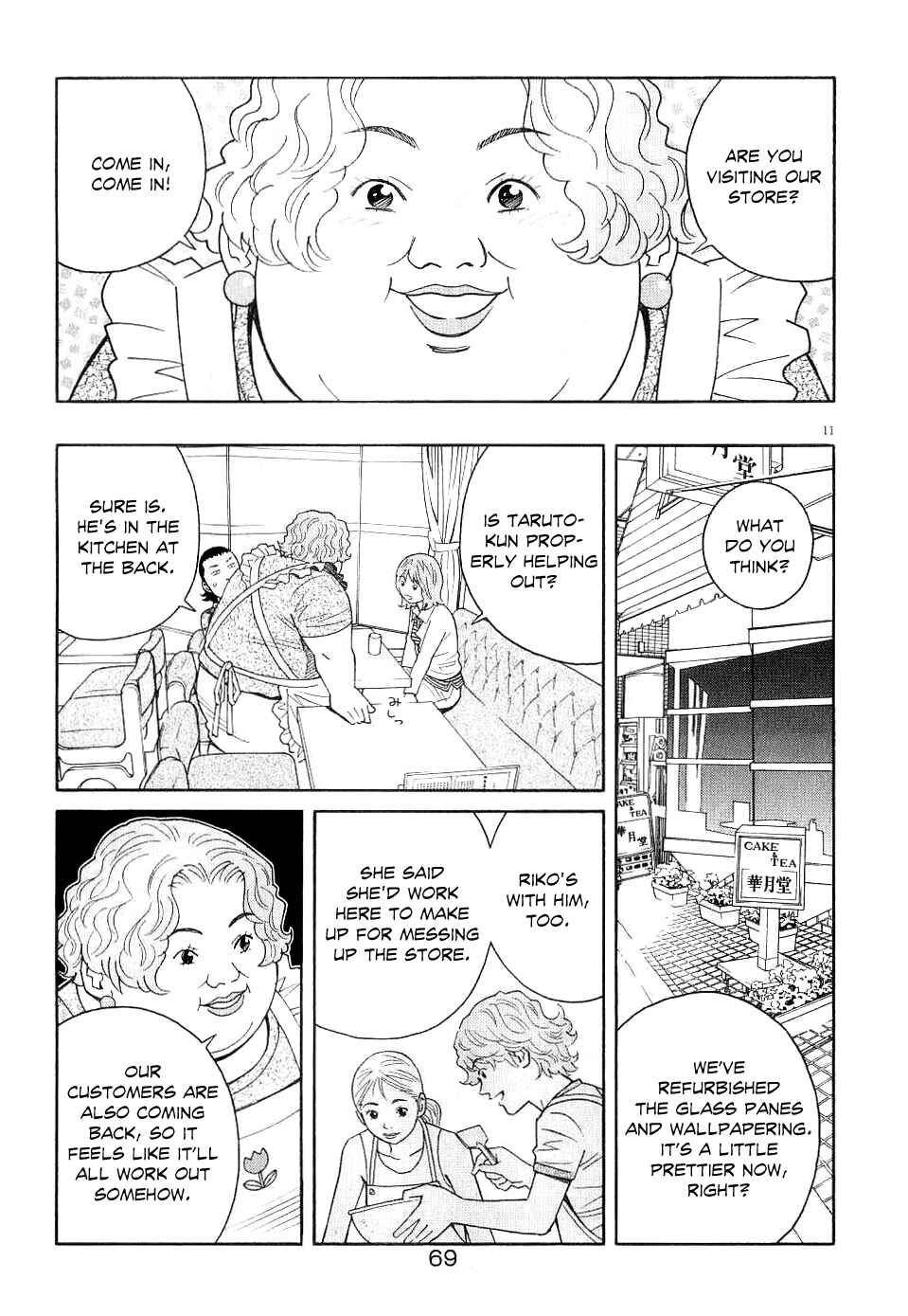 Page 13 Chapter 57 Chocolat