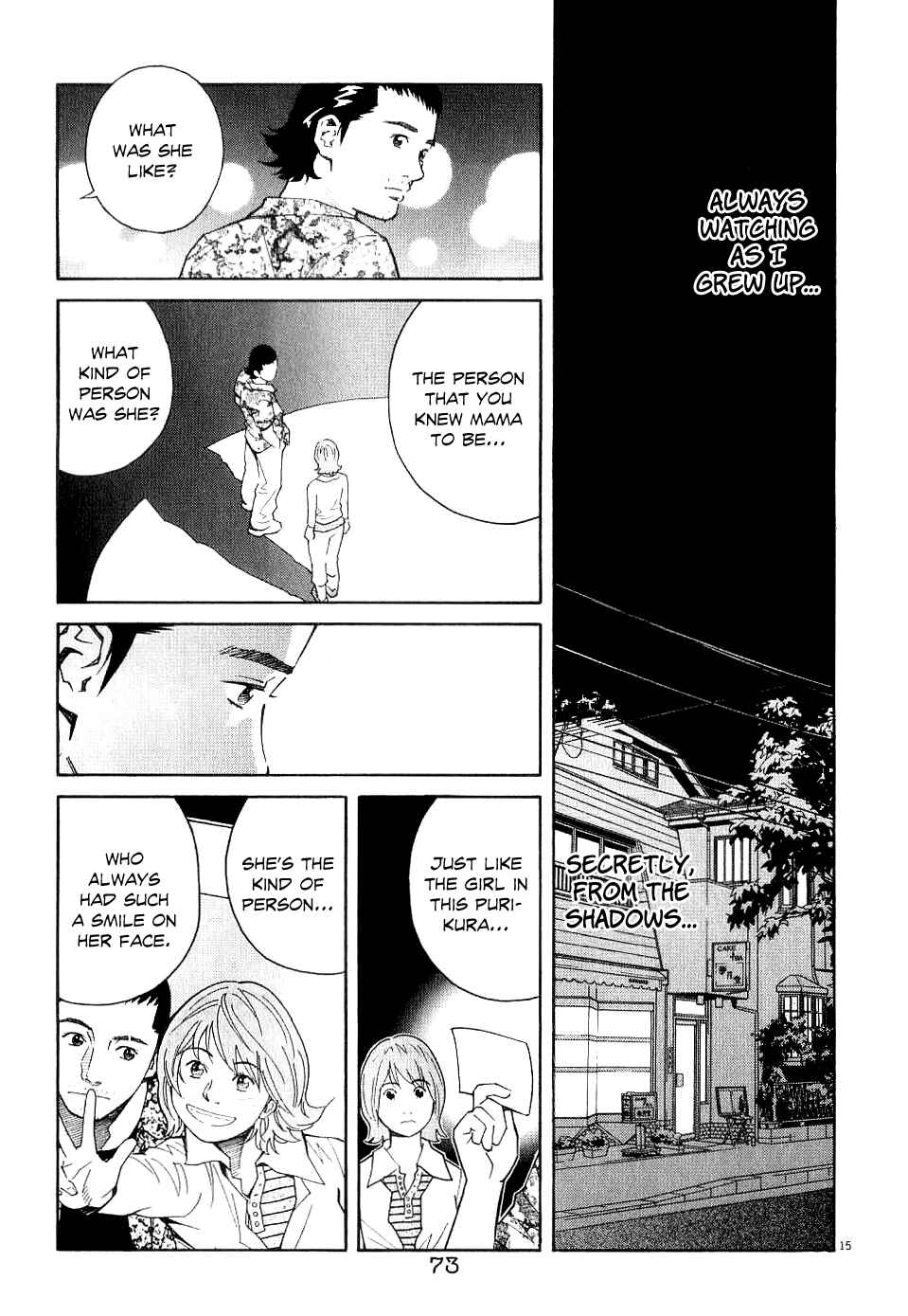 Page 17 Chapter 57 Chocolat