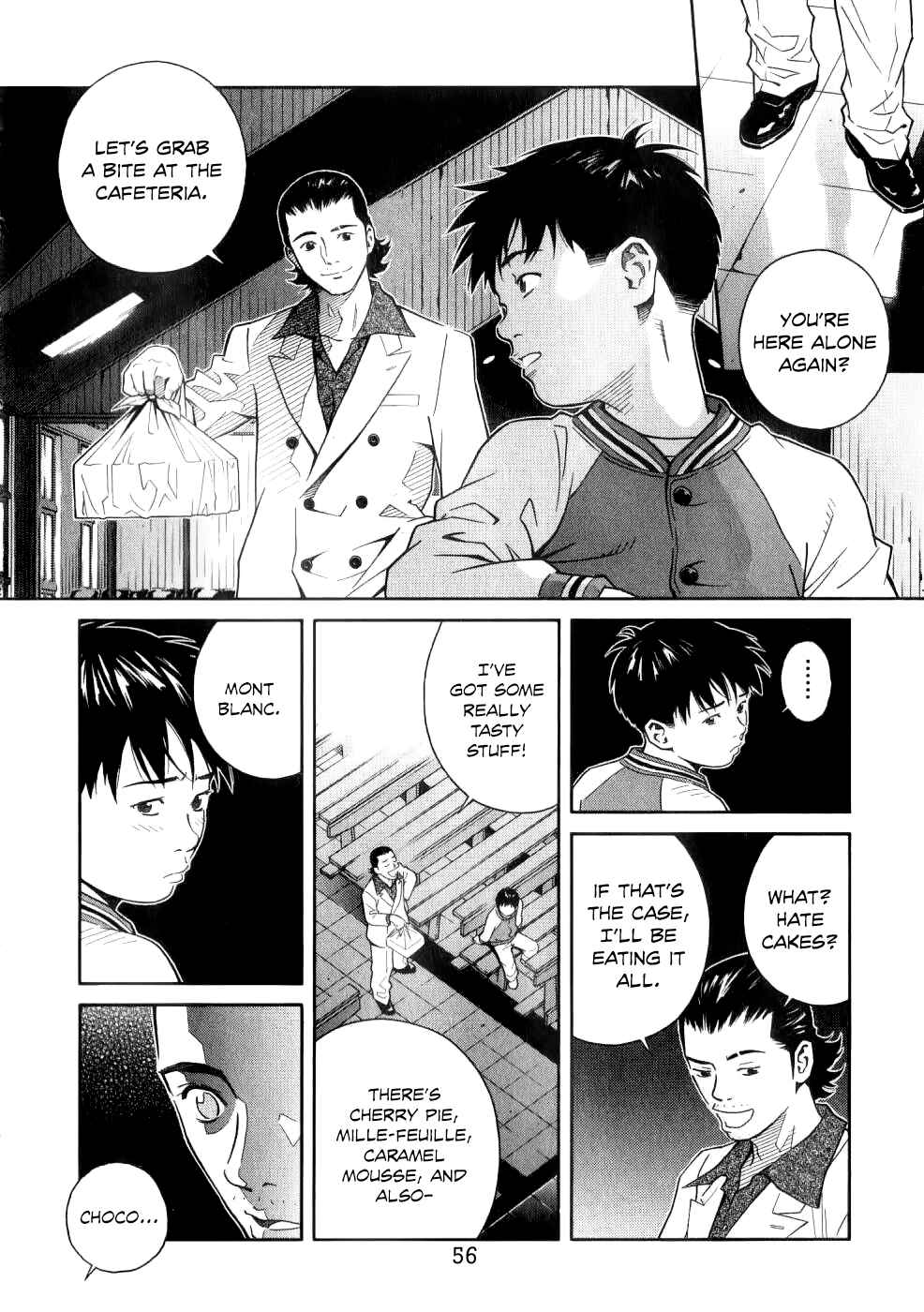 Page 15 Chapter 66 Chocolat