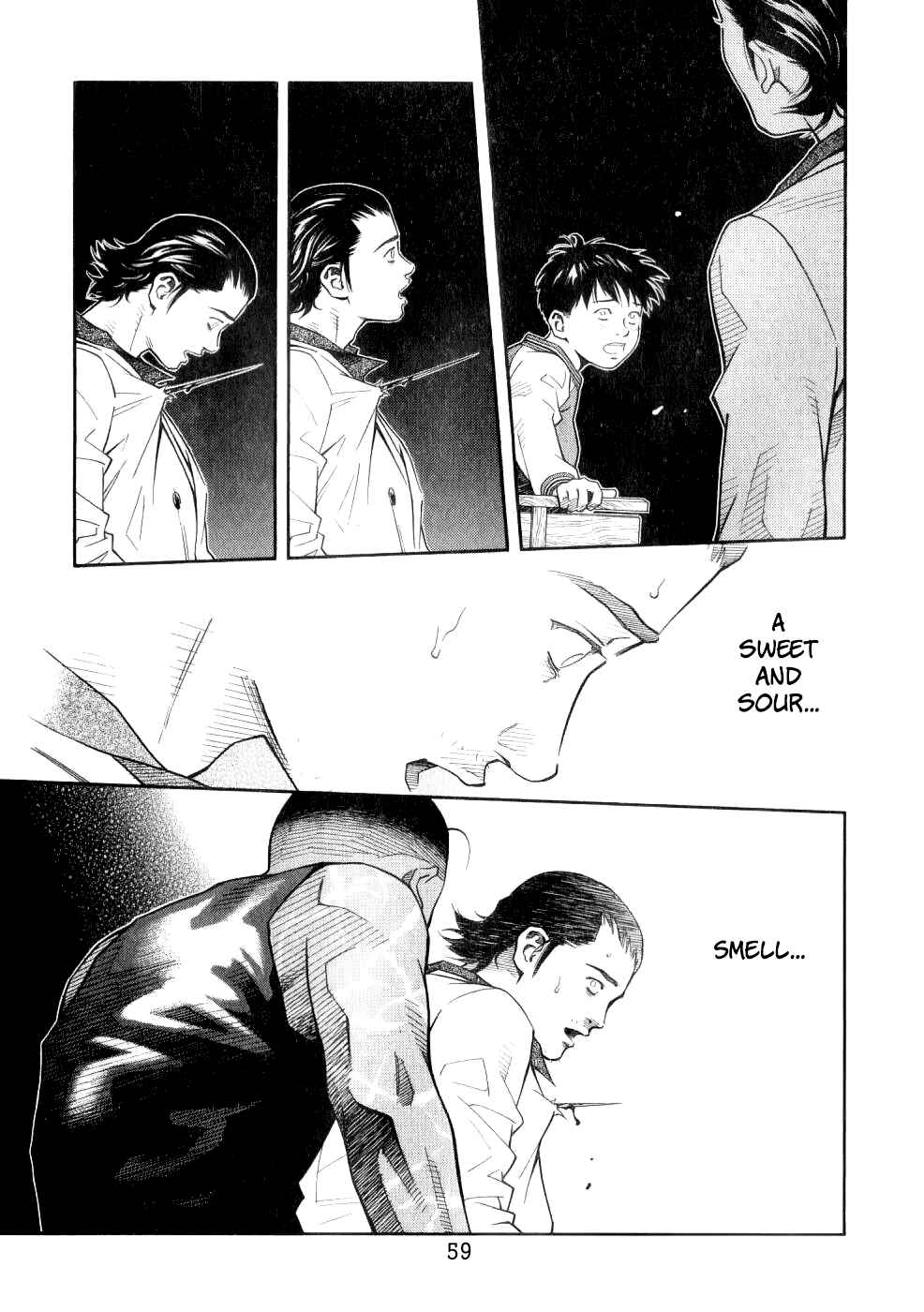 Page 18 Chapter 66 Chocolat