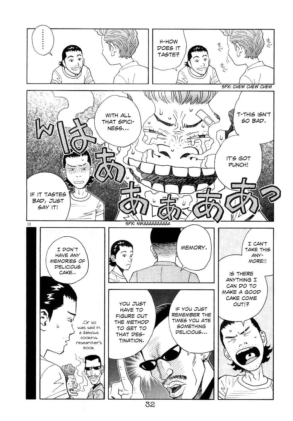 Page 12 Chapter 55 Chocolat