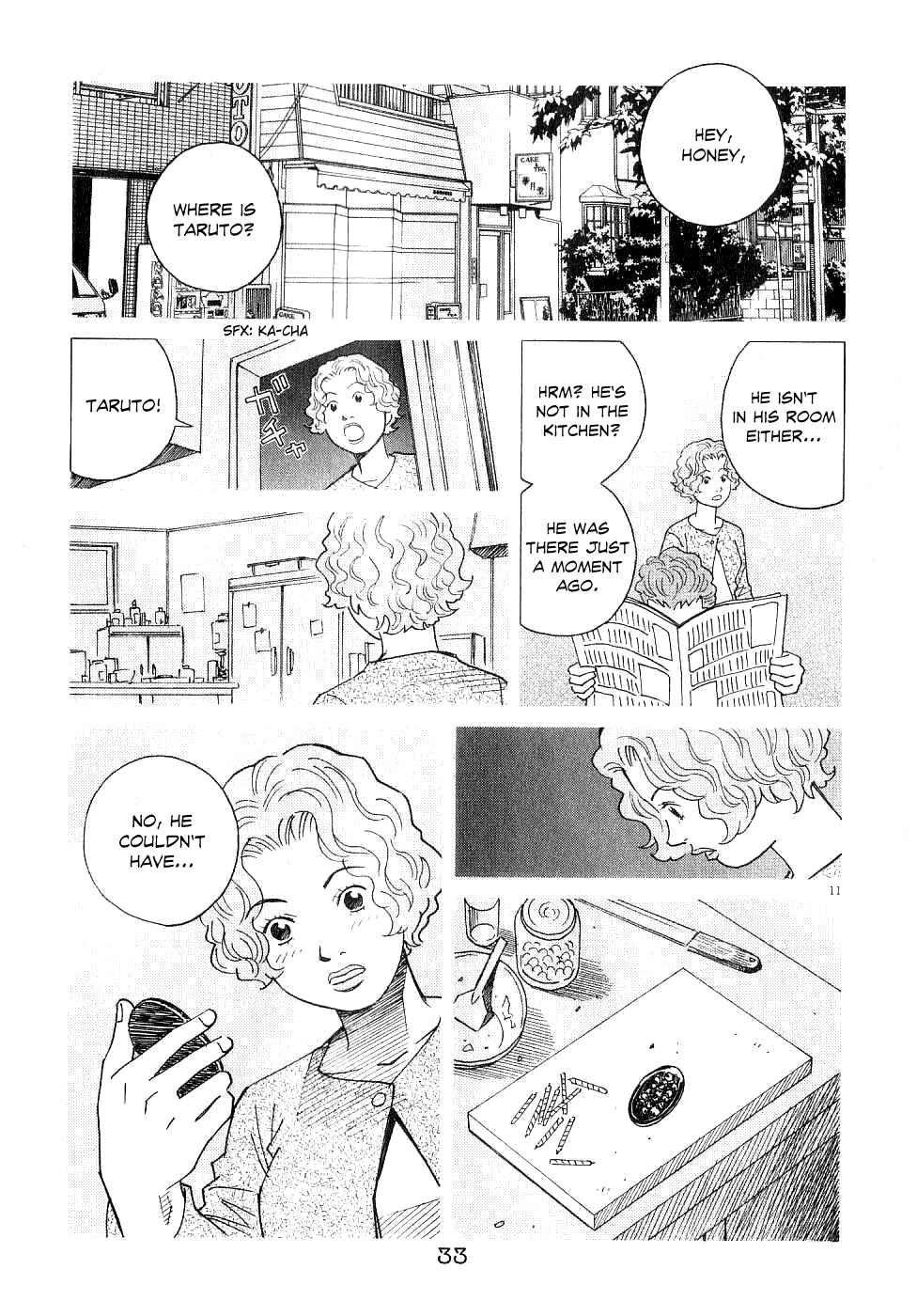 Page 13 Chapter 55 Chocolat