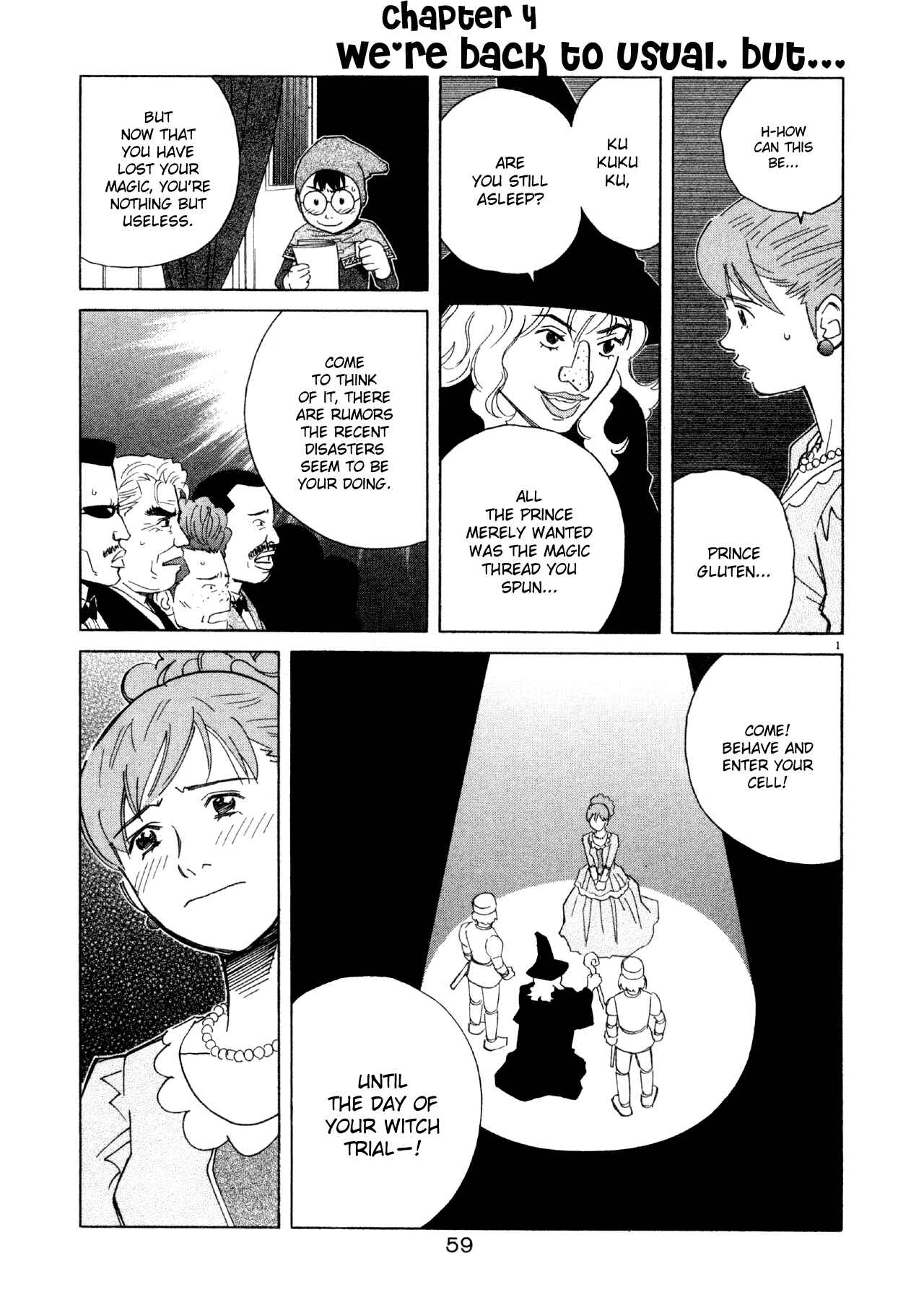Page 1 Chapter 46 Chocolat