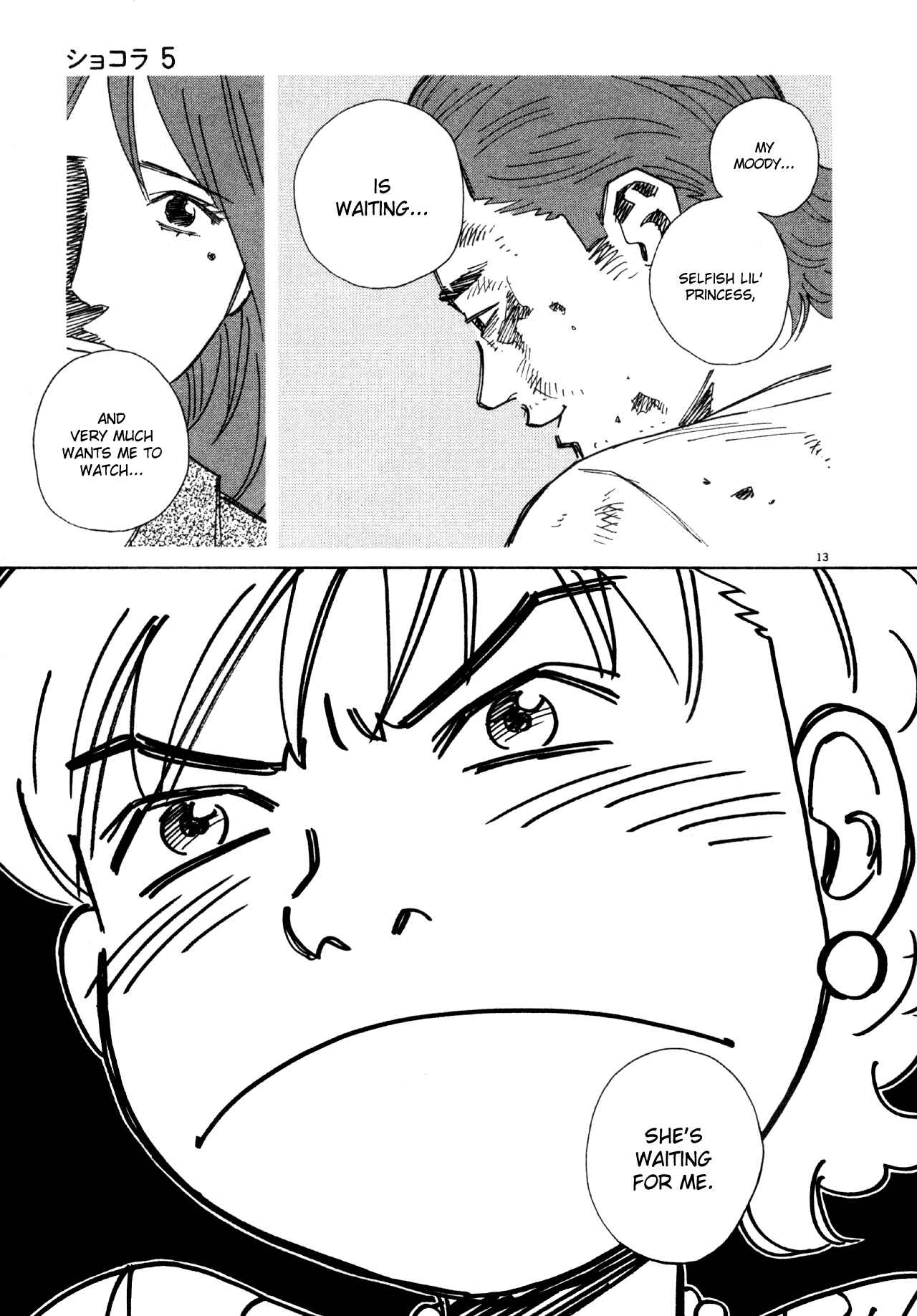 Page 13 Chapter 46 Chocolat