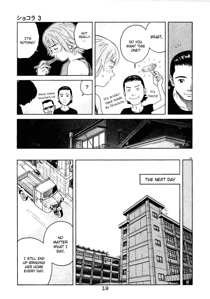 Page 20 Chapter 21 Chocolat