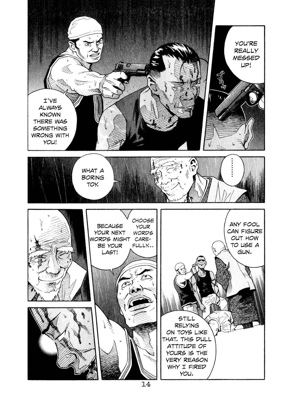 Page 15 Chapter 64 Chocolat