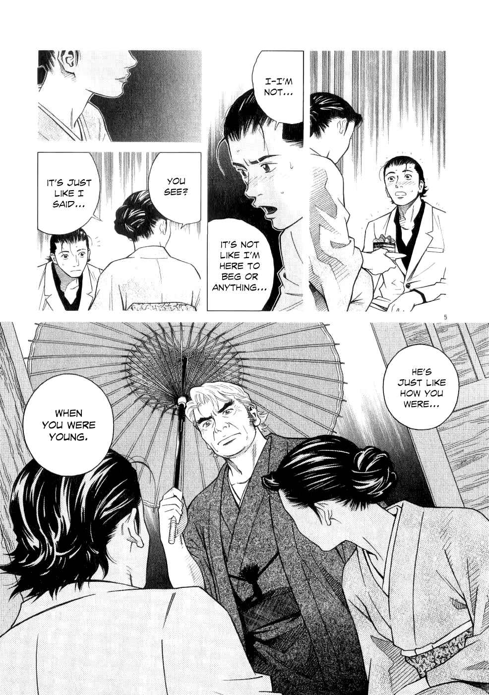 Page 6 Chapter 72 Chocolat