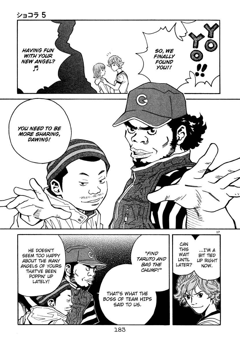 Page 17 Chapter 52 Chocolat
