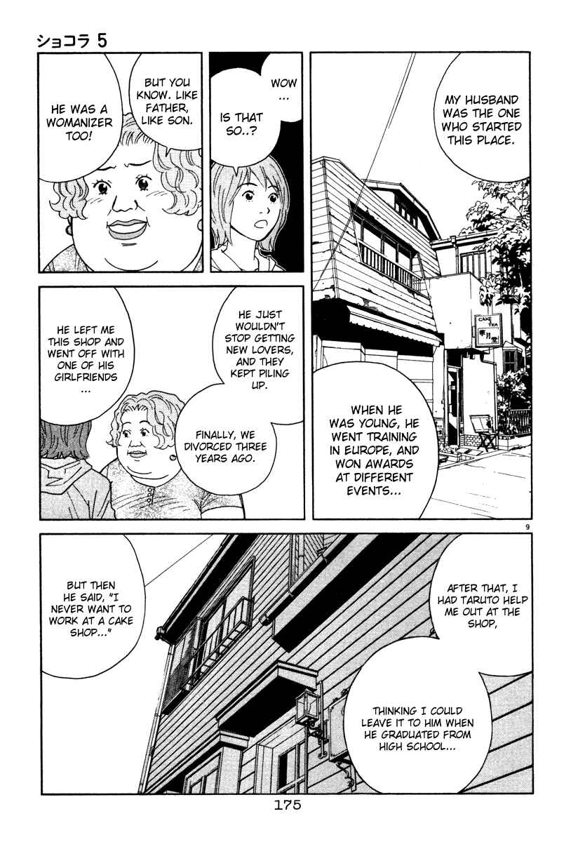 Page 9 Chapter 52 Chocolat